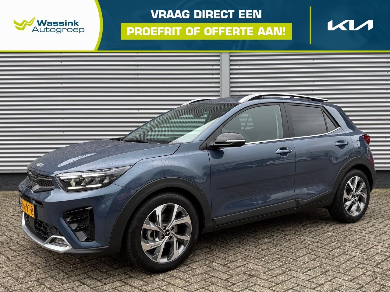 Kia Stonic - 1.0 T-GDi MHEV 100pk DCT7 GT-PlusLine | Schuif/Kanteldak | Stoel/Stuurwielverwarming | Dod - AutoWereld.nl