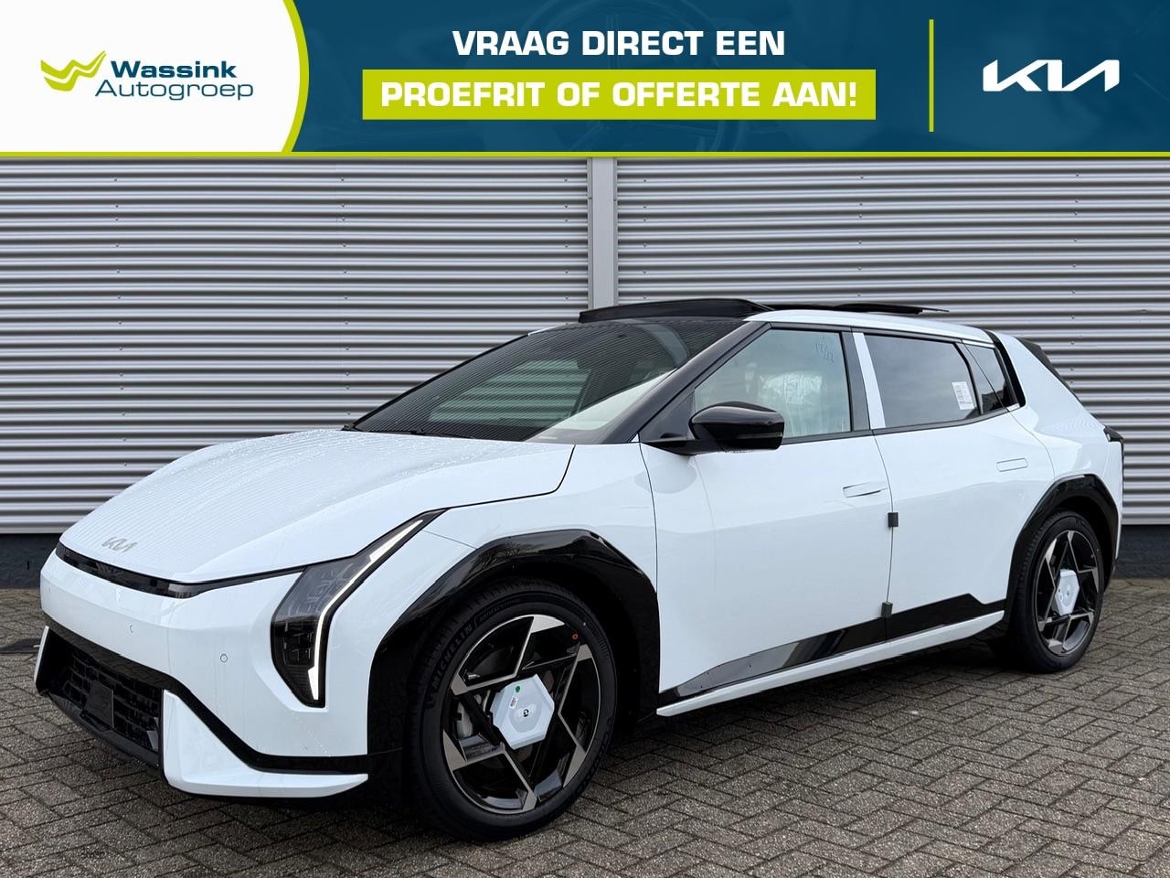 Kia EV4 - 81,4 kWh 204PK GT-Line | Schuif/Kanteldak | Stoel/Stuurwielverwarming | Harman/Kardon | - AutoWereld.nl