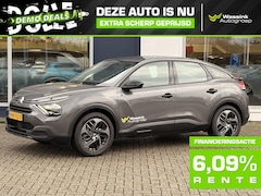 Citroën Ë-C4 - EV I DEMO DEAL I 50kWh 136pk You 3-Fase | Airconditioning | Cruise control | Parkeer Camer