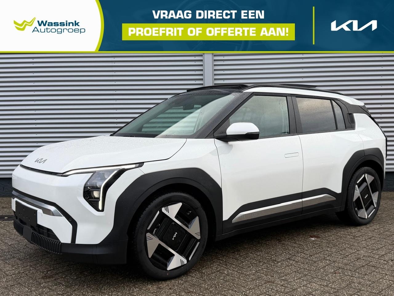 Kia EV3 - 58,3 kWh 204pk Plus Advanced | Schuif/Kanteldak | Harman Kardon | Stoel/Stuurwielverwarmin - AutoWereld.nl