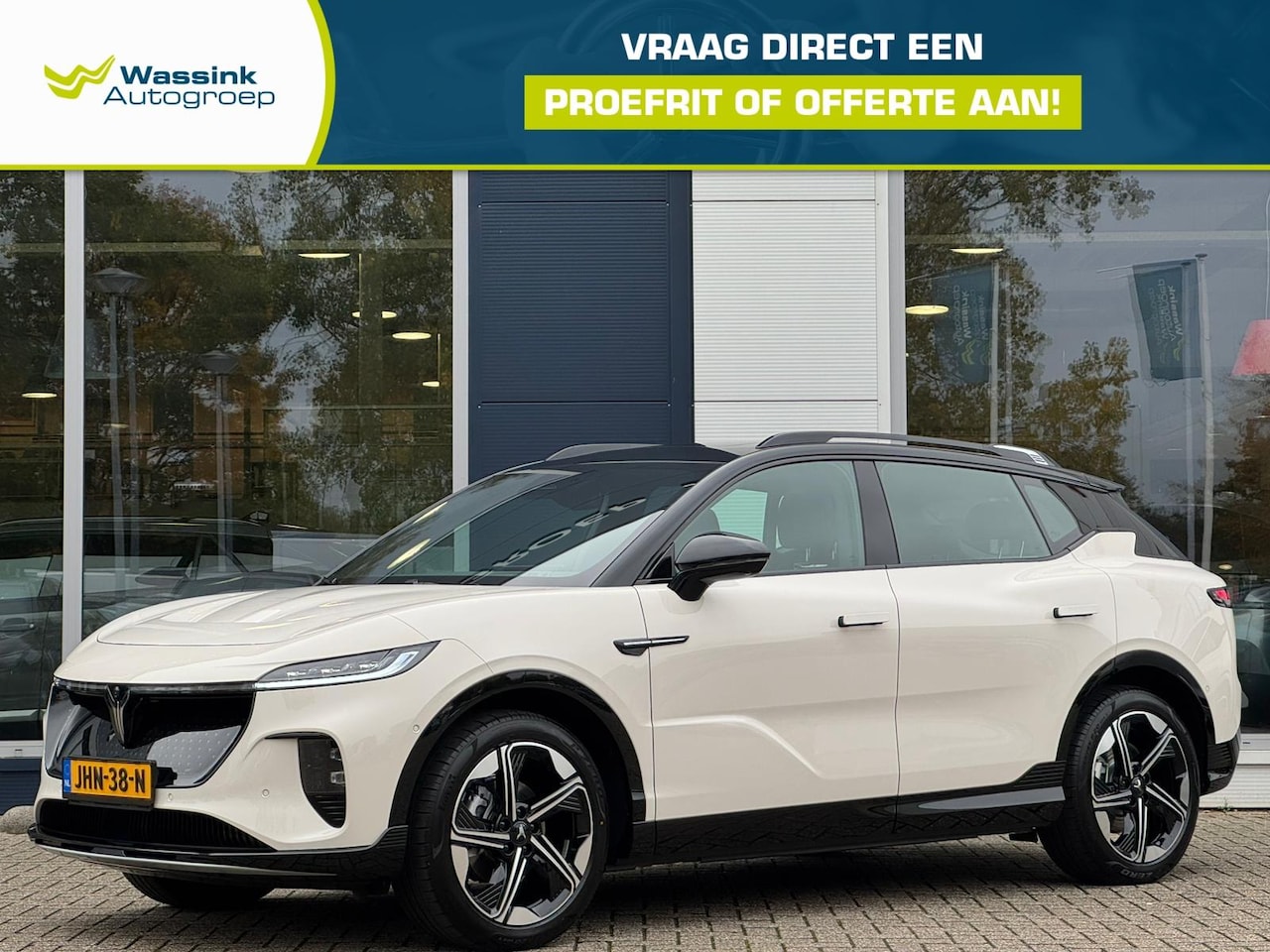 Voyah Courage - BEV 80 kWh Performance Edition 4WD 435pk | 360° Camera | Elektr. schuif-/kanteldak | Leder - AutoWereld.nl