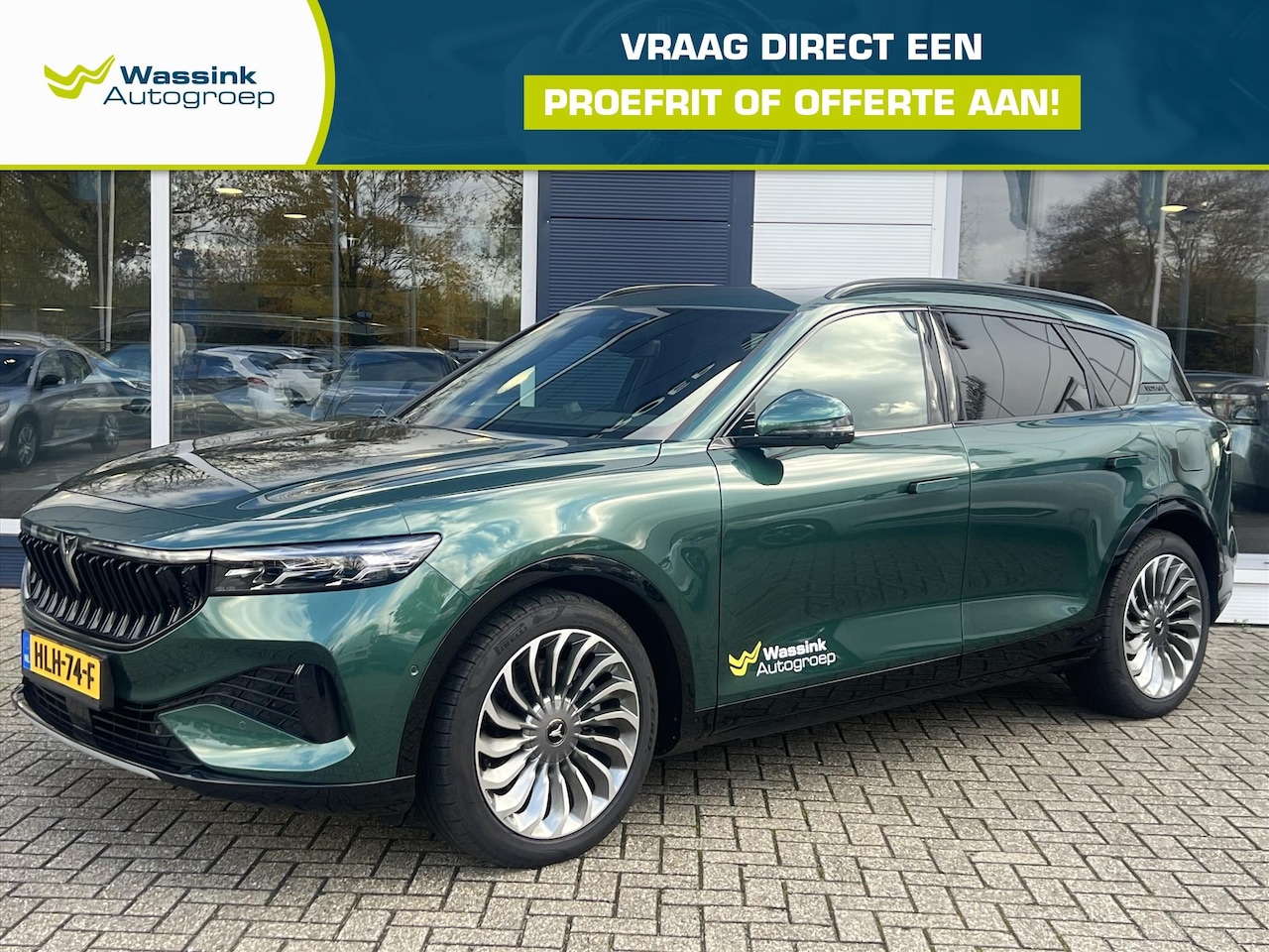 Voyah Free - 100kWh 490pk Aut Business Edition 490PK 106 KWh 4WD | Navigatie | Luchtvering | Lederen be - AutoWereld.nl