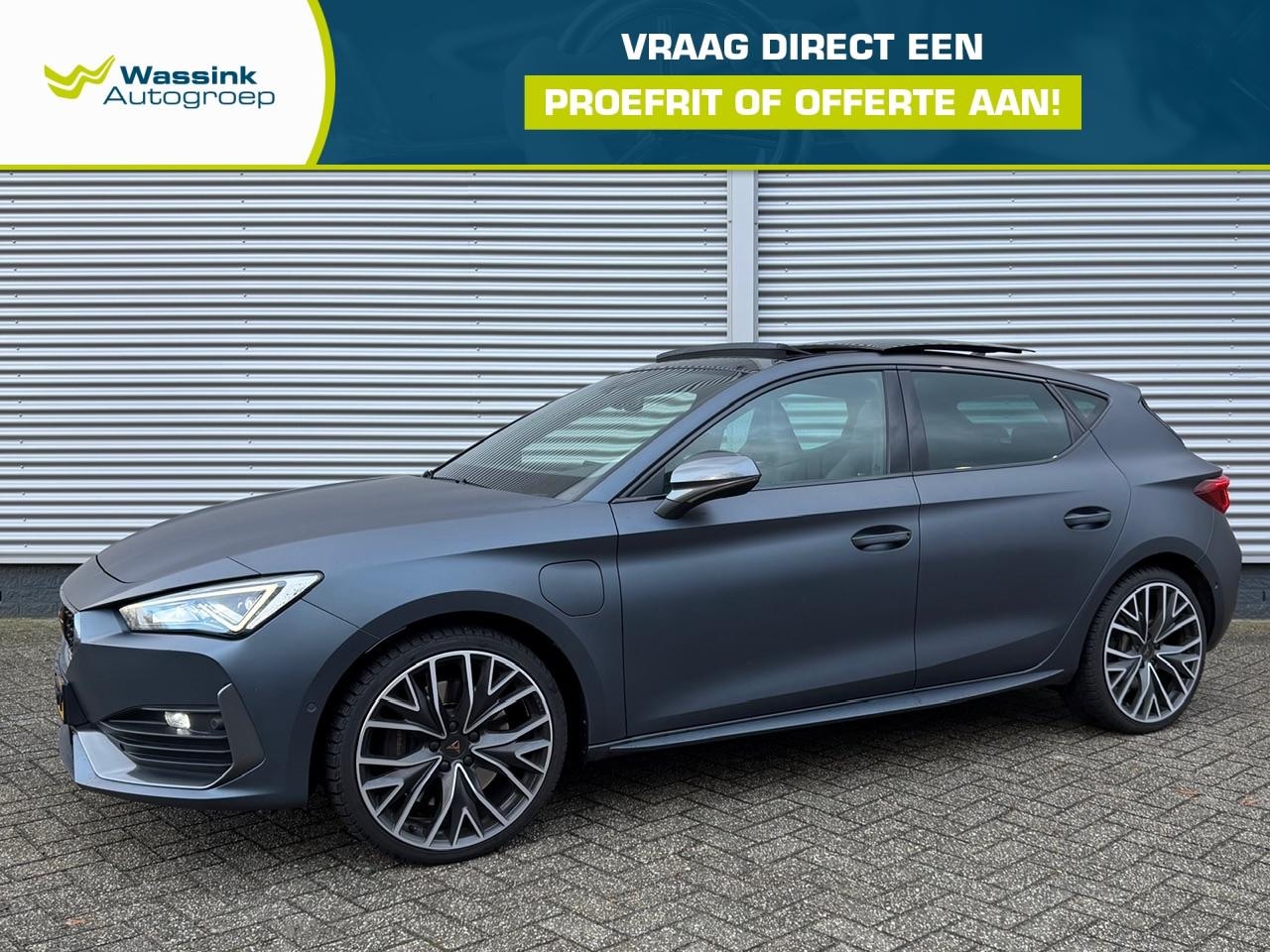 CUPRA Leon - 1.4 e-Hybrid 245pk DSG-6 Copper Edition | Memory | Schuif/Kanteldak | - AutoWereld.nl