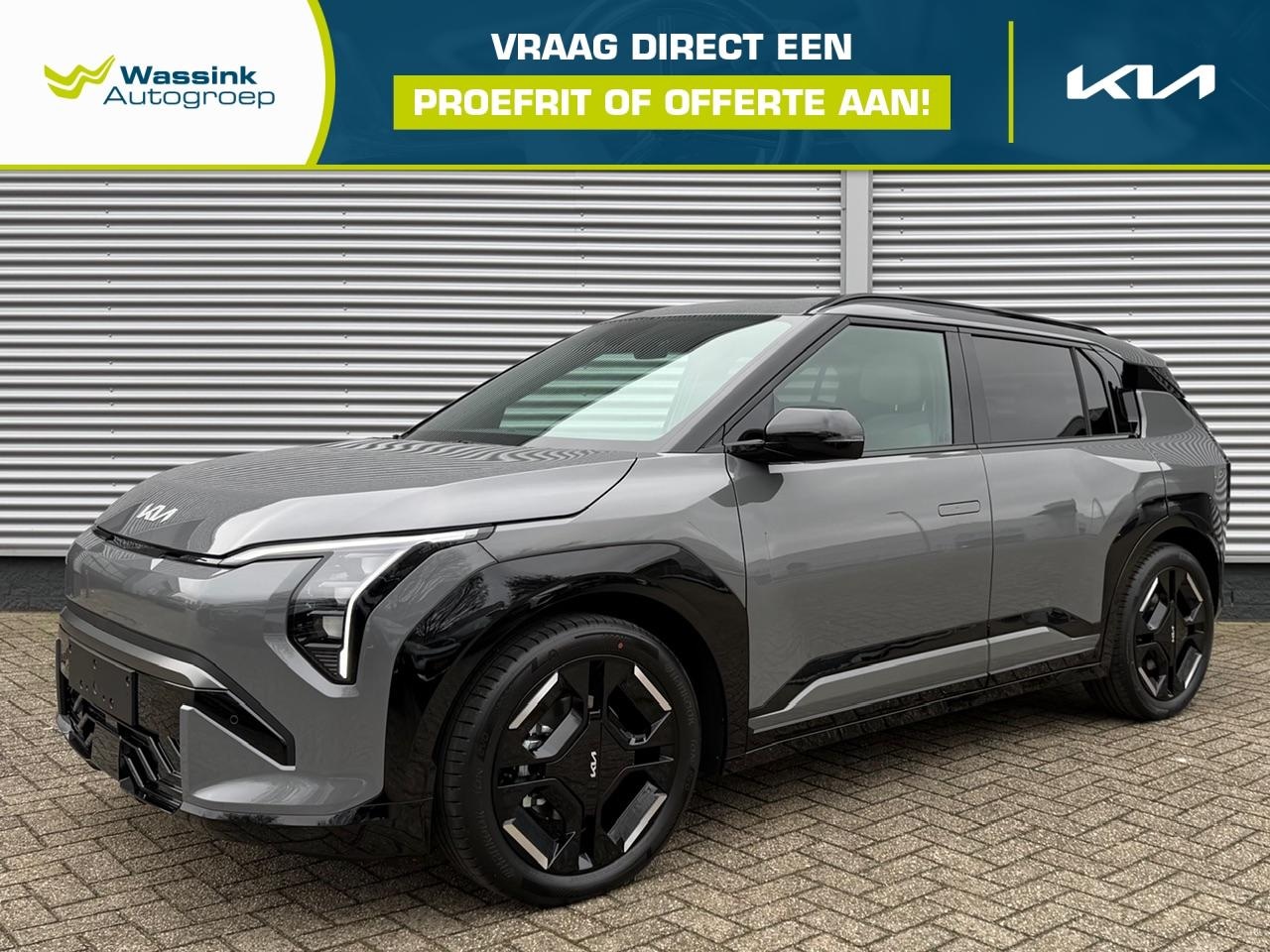 Kia EV3 - 81,4 kWh 204PK GT-Line Business Edition | Stoel/Stuurwielverwarming | Climate Control | Na - AutoWereld.nl