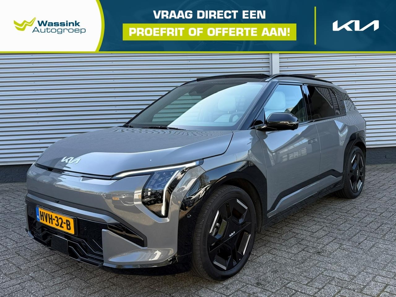 Kia EV3 - 81,4 kWh 204pk GT-PlusLine ISOH 100 Schuifkanteldak I Stoelverwarming en koeling I Harman - AutoWereld.nl