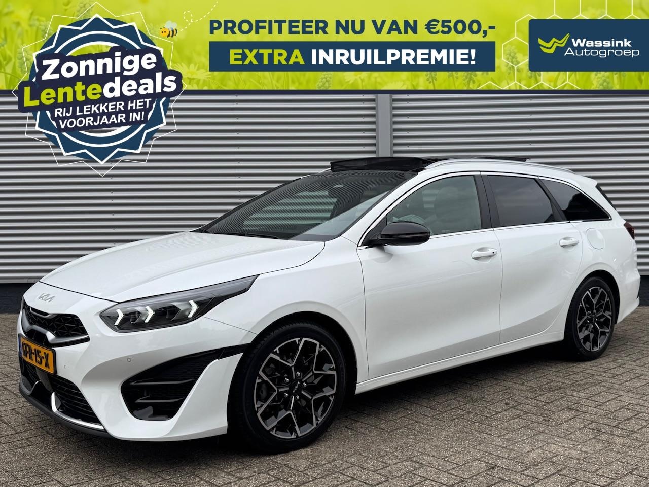 Kia Cee'd Sportswagon - Ceed Sw 1.5 T-GDi 140pk GT-Line | LENTEDEALS | Schuif/Kanteldak | Stoel/Stuurwielverwarmin - AutoWereld.nl