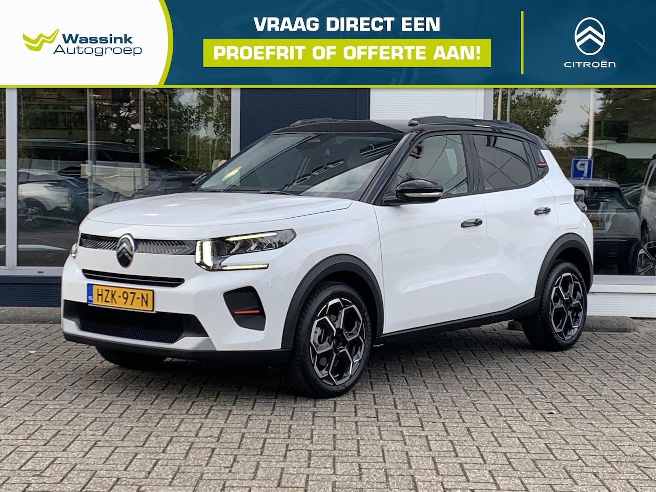 Citroën C3 - 1.2 Turbo 100pk Max | Navigatie | Parkeer camera | Draadloze Apple Carplay & Android Auto - AutoWereld.nl