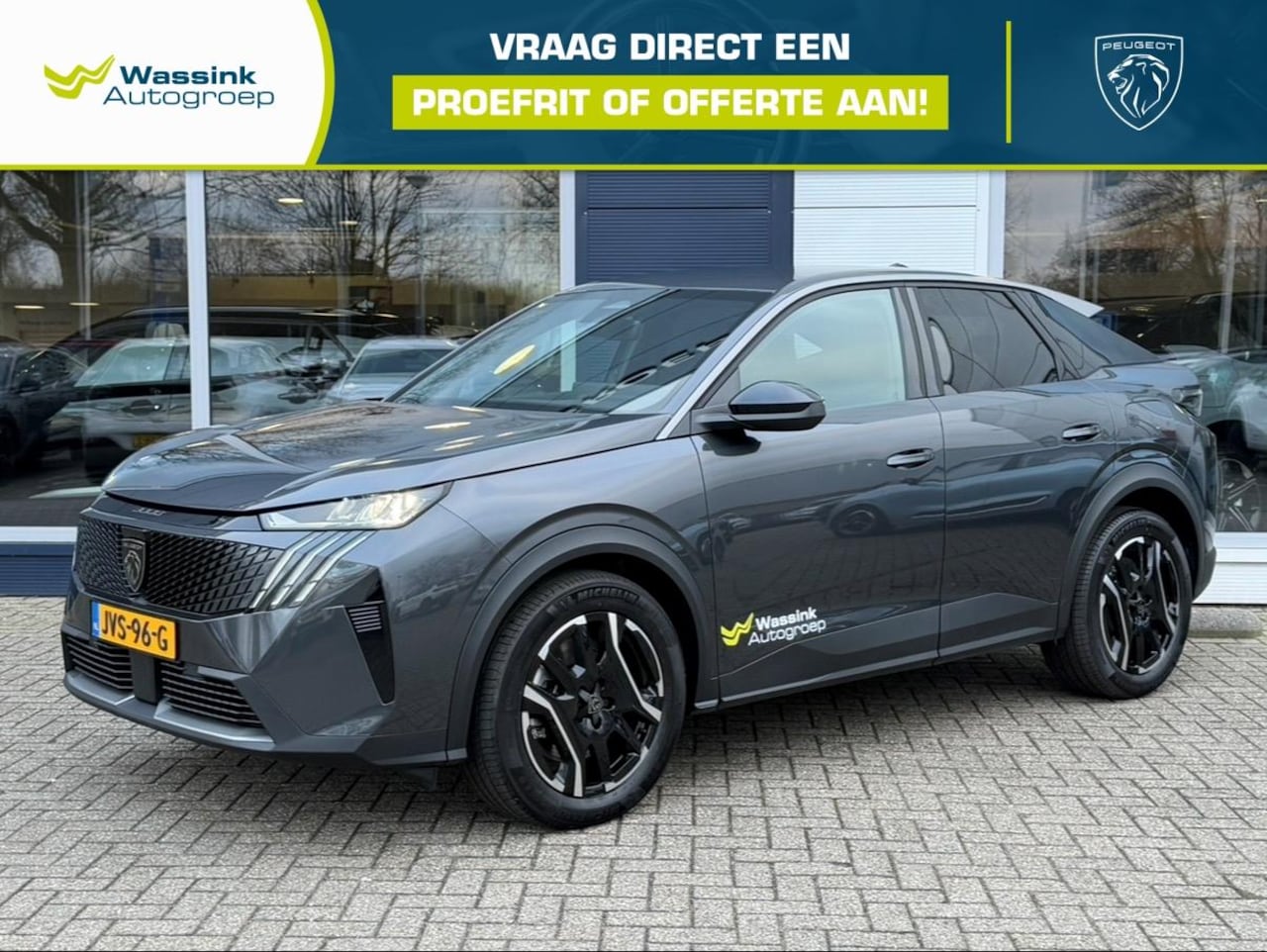 Peugeot 3008 - 1.6 Plug-in Hybrid 195pk e-DCS7 Allure | Automaat | Navigatie | Camera | Cruise Control | - AutoWereld.nl