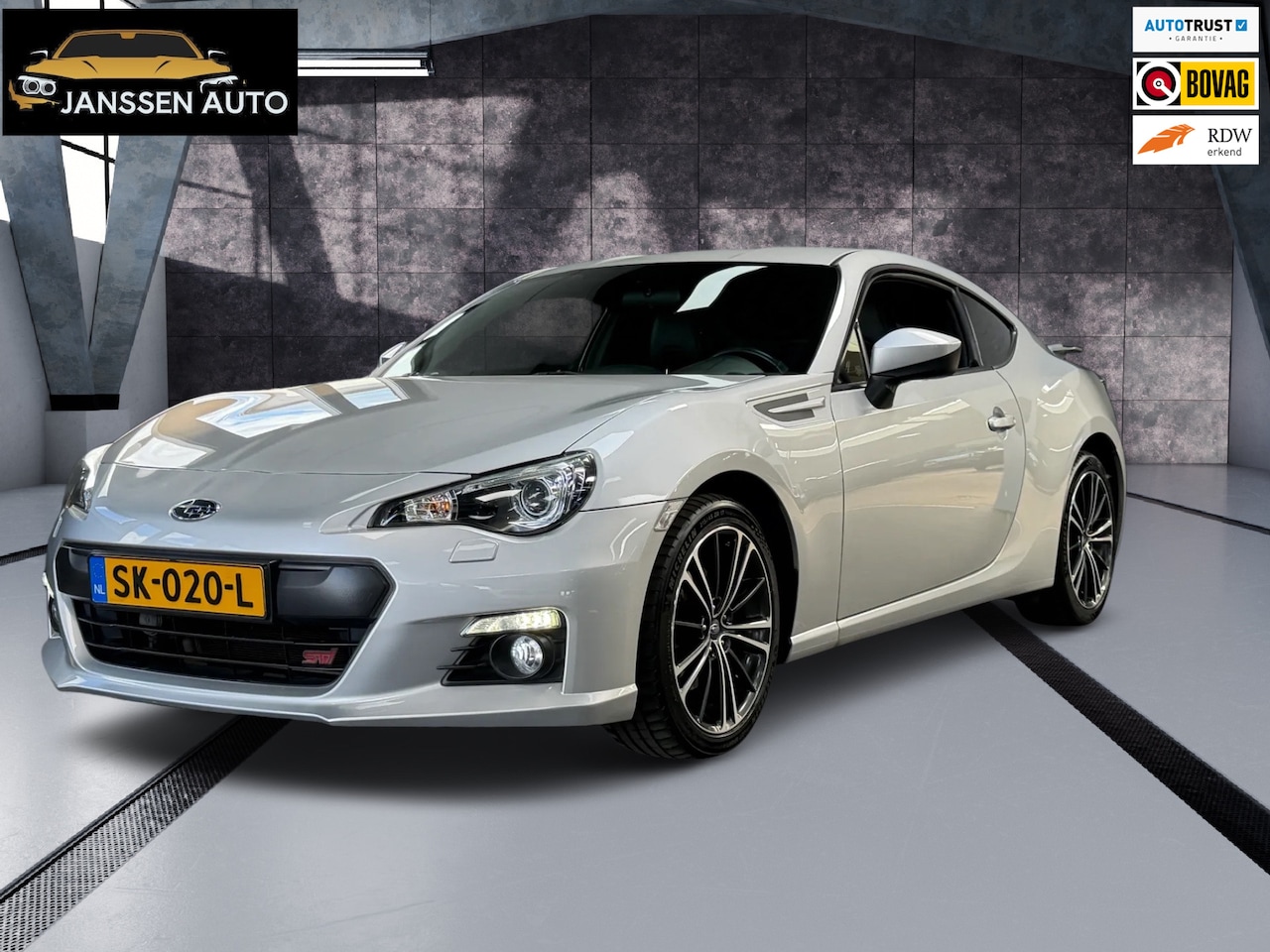 Subaru BRZ - 2.0 Sport Executive | Navigatie | Automaat | Alcantara | Stoelverwarming | Zeer mooie auto - AutoWereld.nl