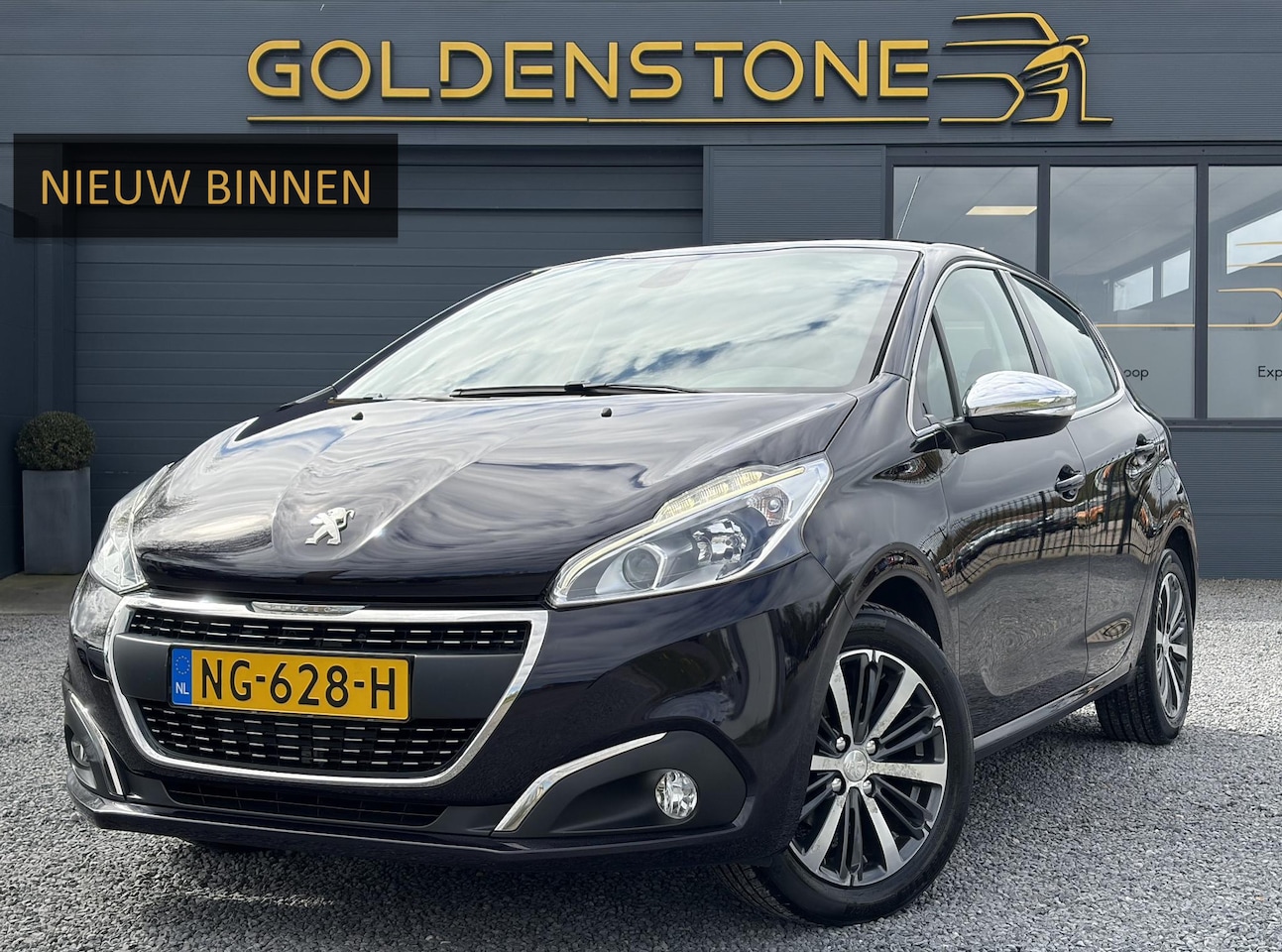 Peugeot 208 - 1.2 PureTech Allure 1e Eigenaar,Navi,Clima,Cruise,Pdc,Dealer Onderhouden,Carplay,5 Deurs,L - AutoWereld.nl