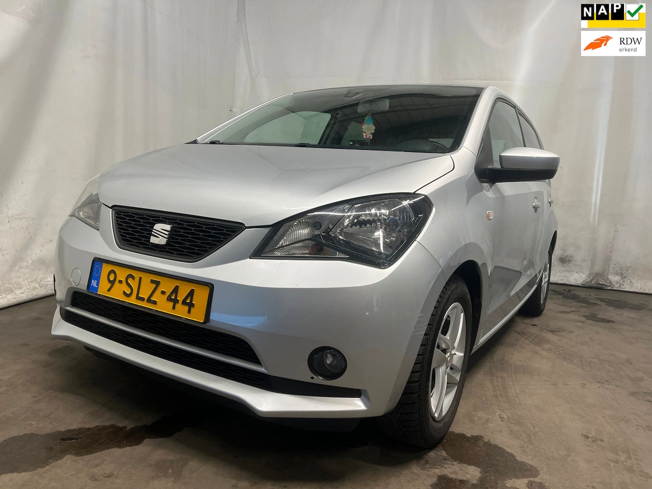 SEAT Mii - 1.0 Chill Out - Airco - Navi - LM Velgen - AutoWereld.nl