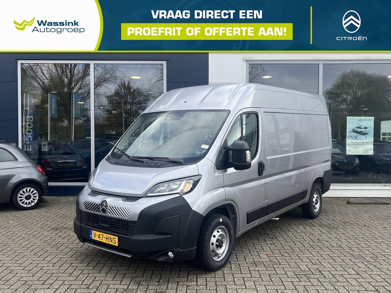 Citroën Jumper - GB L2H2 BlueHDi 140pk 3.5t | Navigatie | Climate control | Cruise Control | Verzwaarde ver - AutoWereld.nl