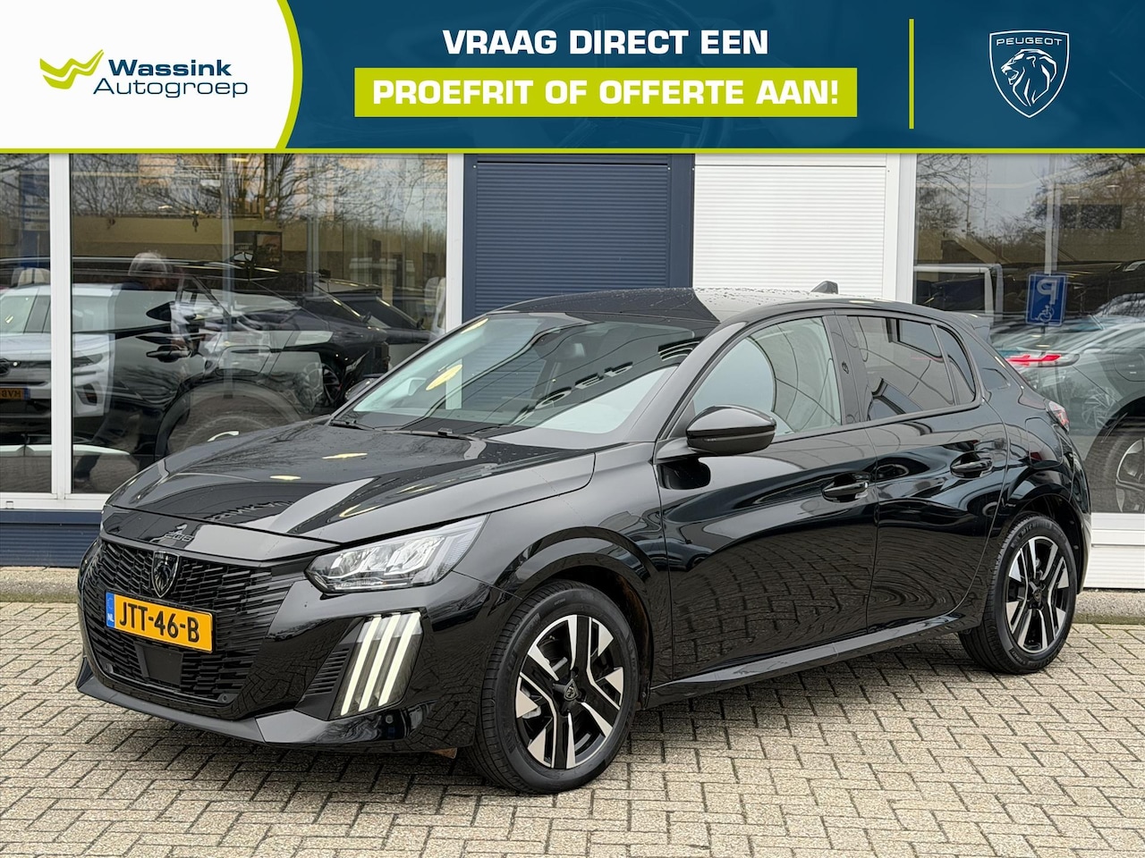 Peugeot 208 - 1.2 Hybrid 100 e-DCS6 Allure | Automaat | Cruise Control | Bluetooth | Climate Control | A - AutoWereld.nl