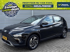 Hyundai Bayon - 1.0 T-GDI 48V 100PK 7DCT Comfort Smart | LENTEDEALS | Navigatie | Camera |