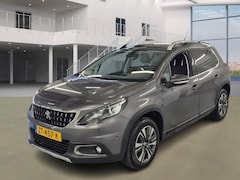 Peugeot 2008 - 1.2 PureTech Allure|1ste Eigenaar|NAP|CAMERA|TREKHAAK|CARPLAY|GARANTIE|NIEUWE APK|HALF LED