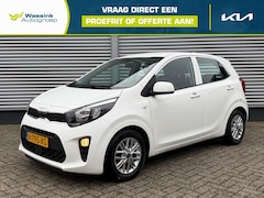 Kia Picanto - 1.0 DPi 67pk 4-zits DynamicLine | Apple Carplay/Android Auto | Camera | Cruise Control |