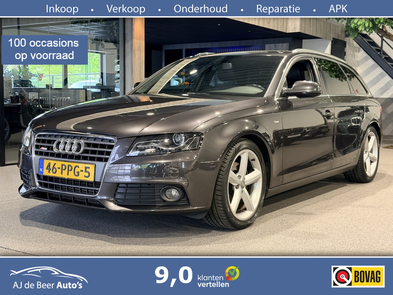 Audi A4 Avant - 1.8 TFSI Pro Line S S-Line | Navigatie | Trekhaak | Airco | Cruise - AutoWereld.nl
