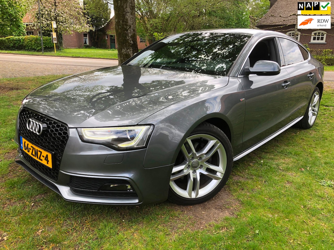 Audi A5 Sportback - 1.8 TFSI S Edition ORG NL / TOPSTAAT! - AutoWereld.nl