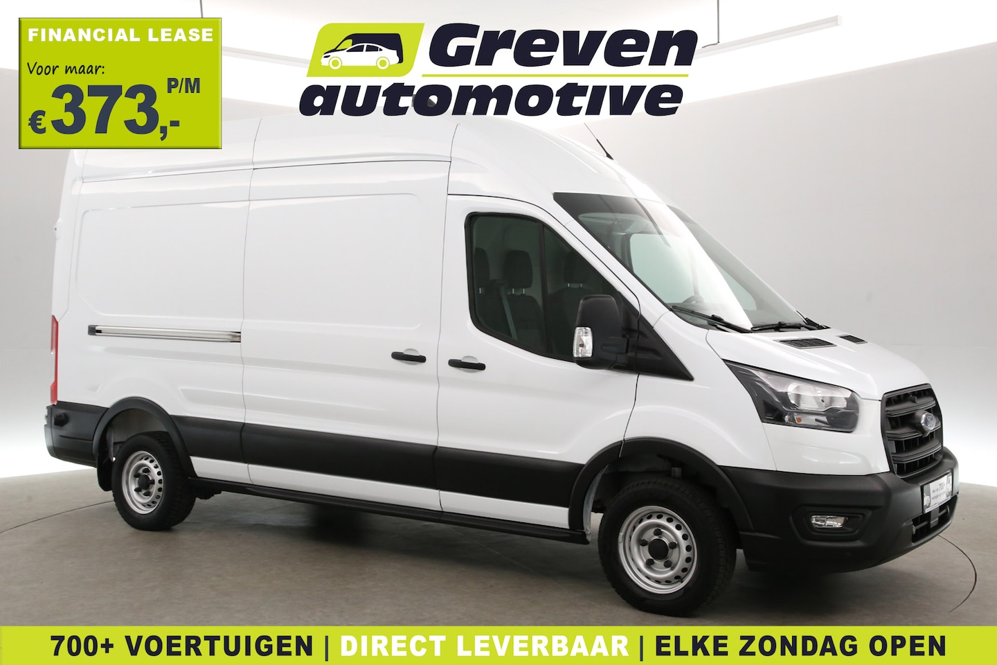 Ford Transit - 2.0 TDCI L3H3 | Camera | Cruise | 3 Zits | Parkeersensoren - AutoWereld.nl