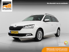 Skoda Fabia Combi - 1.0 TSI Ambition, Orig.NL | Navi | LED | Apple Car Play | Trekhaak - RIJKLAAR