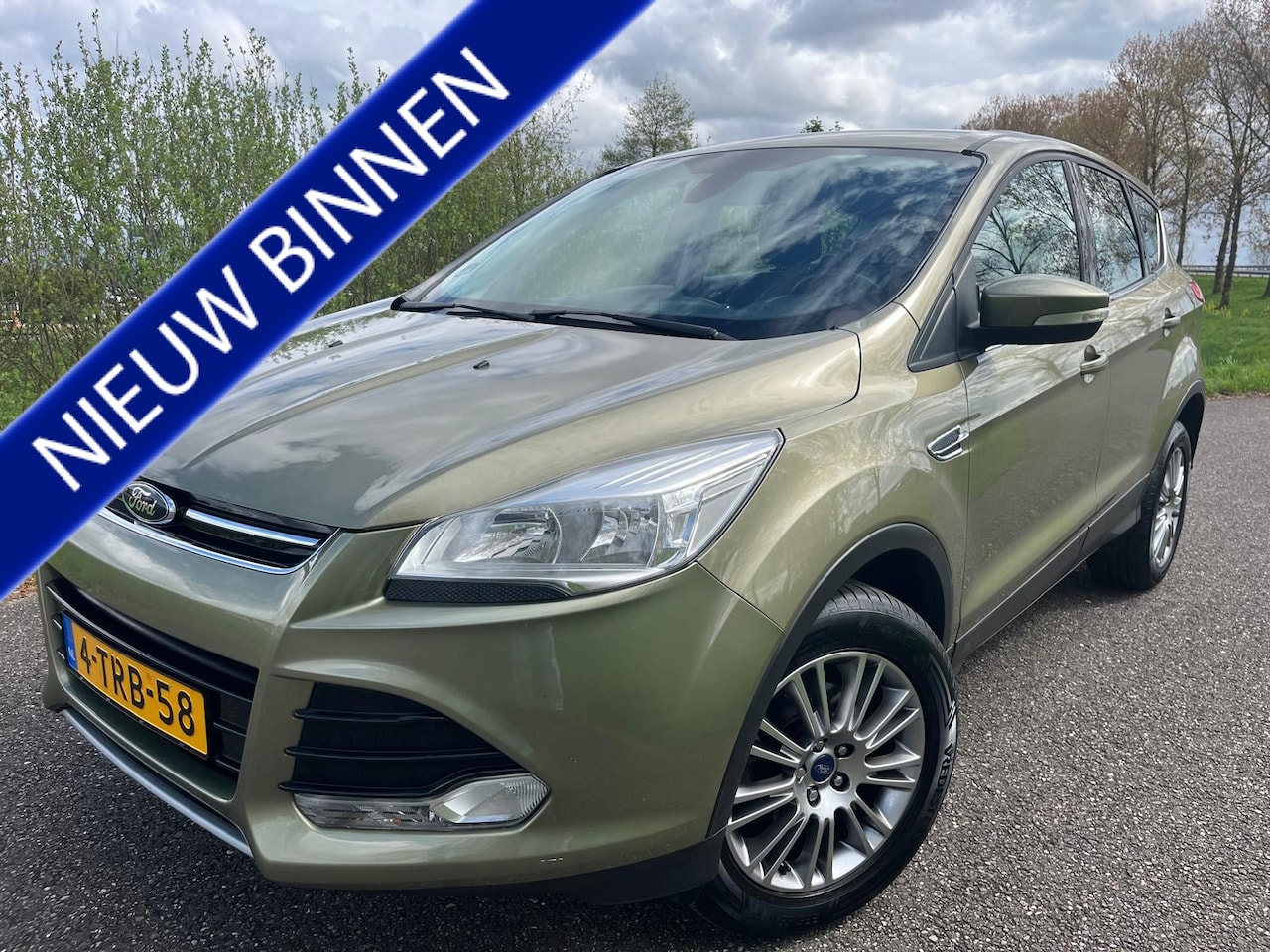 Ford Kuga - 1.6 Titanium 1.6 Titanium - AutoWereld.nl