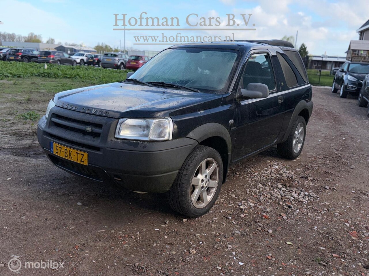 Land Rover Freelander Hardback - 2.0 Td4 E Hard Top 4x4 LEES ADVERTENTIE - AutoWereld.nl
