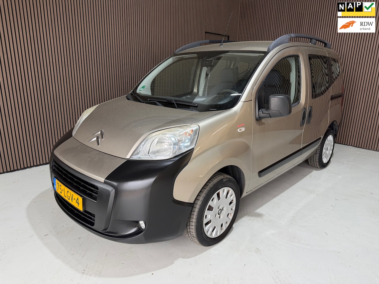 Citroën Nemo - 1.4i Multispace 1.4i Multispace Nieuwe apk - AutoWereld.nl