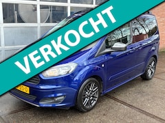 Ford Tourneo Courier - 1.0 Titanium Sport, NAVI, CLIMAT, CRUISE, HALF LEDER,