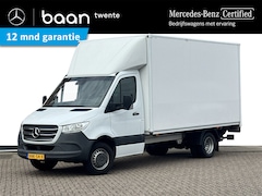 Mercedes-Benz Sprinter - 516 2.2 L3 | Bakwagen + Laadklep | Dhollandia | 10" Mbux | Certified 12 mnd garantie