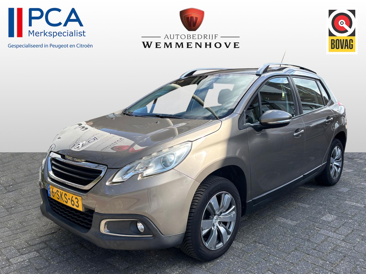 Peugeot 2008 - 1.2 VTi Active 1.2 VTi Active - AutoWereld.nl