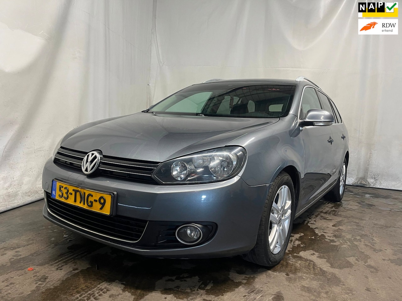 Volkswagen Golf Variant - 1.6 TDI Highline BlueMotion 1.6 TDI Highline BlueMotion - AutoWereld.nl