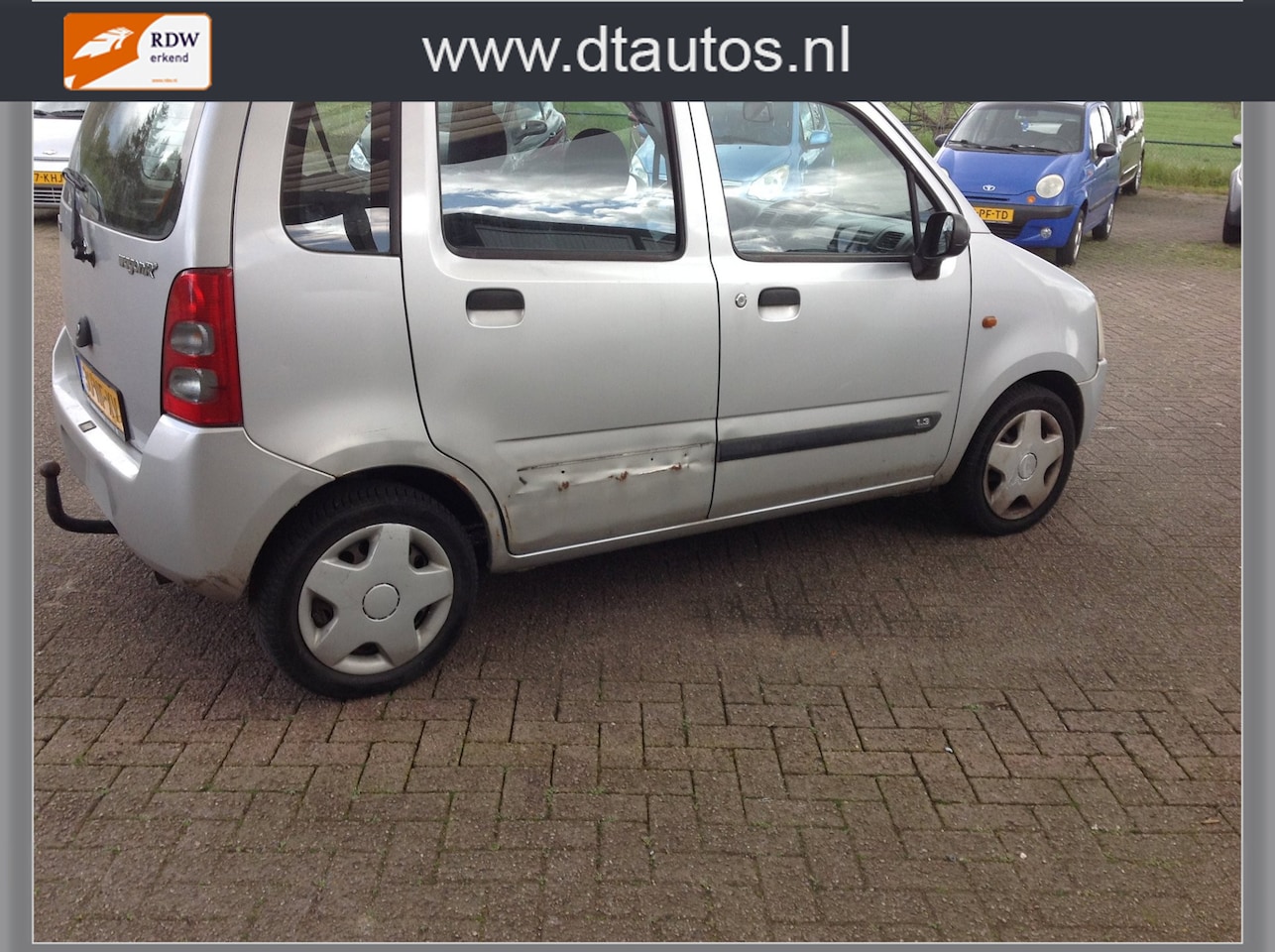 Suzuki Wagon R+ - 1.3 GLS apk 27 0kt 2026 - AutoWereld.nl