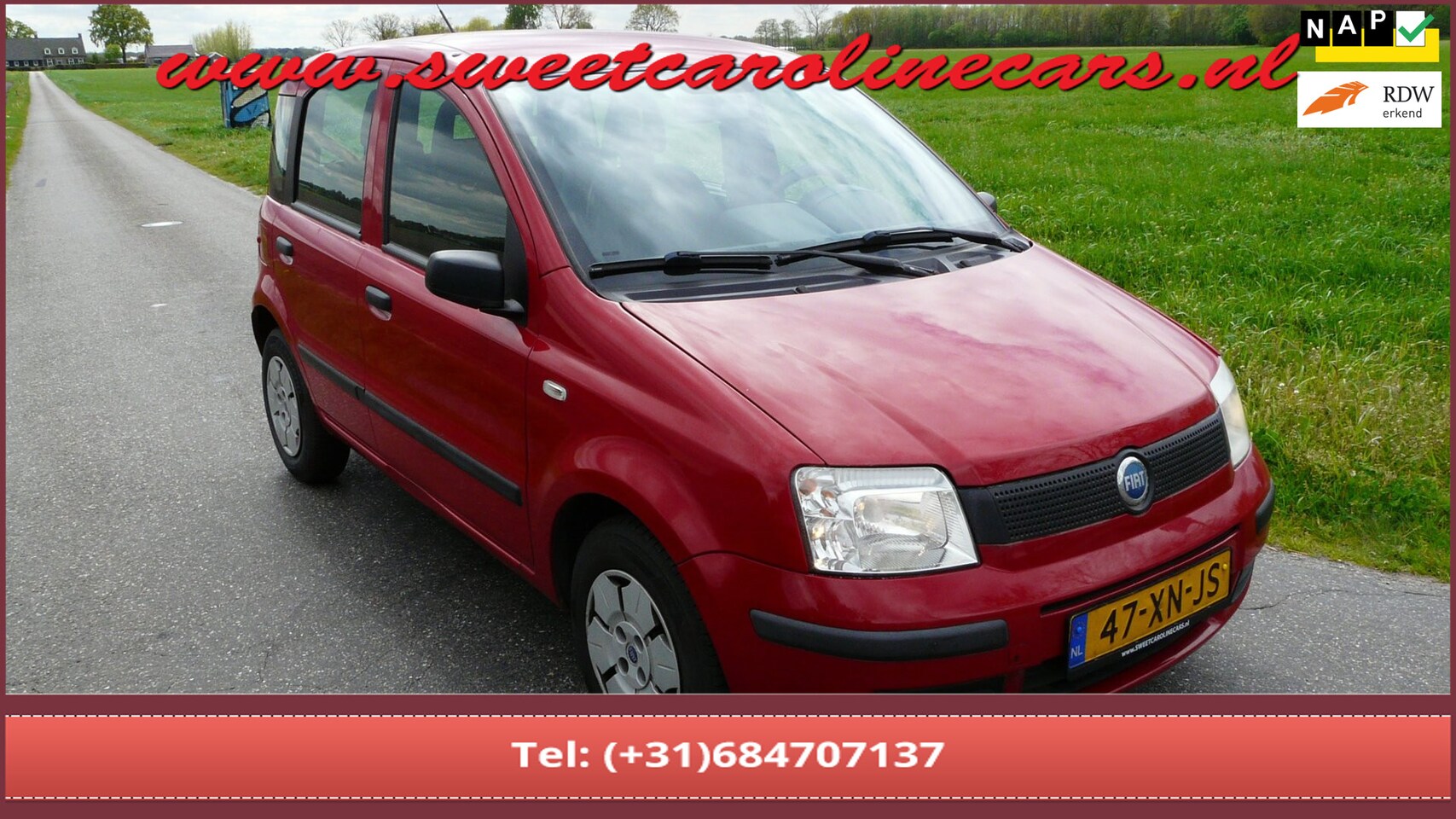 Fiat Panda - 1.1 Active 1.1 Active,Elec.pakket,Stuurbekrachtiging - AutoWereld.nl