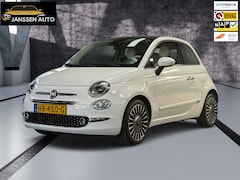 Fiat 500 - 0.9 TwinAir Turbo Lounge | Navigatie | PDC | Airco | Pano | Parelmoer | DAB | Facelift