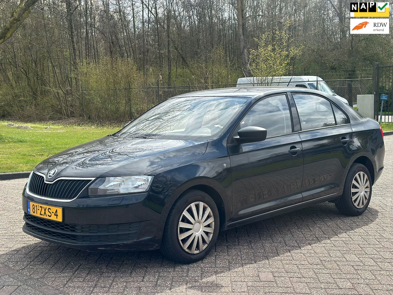 Skoda Rapid - 1.2 TSI Greentech Comfort Go/AIRCO/ELECRAMEN VOOR - AutoWereld.nl