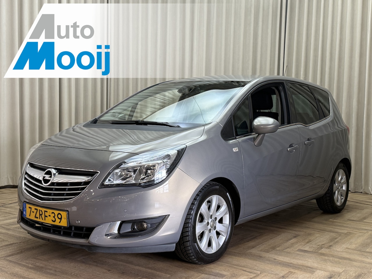 Opel Meriva - 1.4 Turbo Cosmo Org.NL! / Afn. Trekhaak / Navigatie / Cruise Control / ECC Clima / PDC V&A - AutoWereld.nl