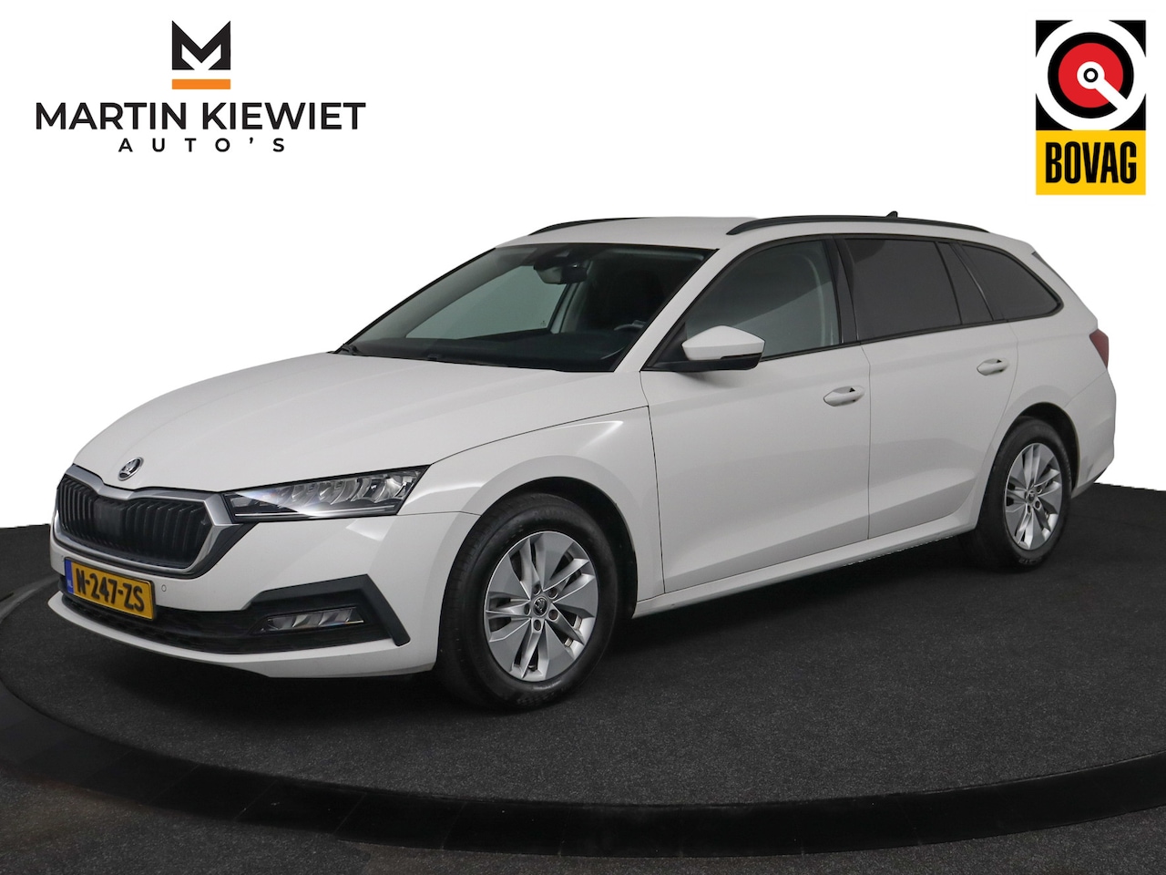 Skoda Octavia Combi - 1.0 TSI Business Edition|Navigatie|Cruise control|PDC - AutoWereld.nl
