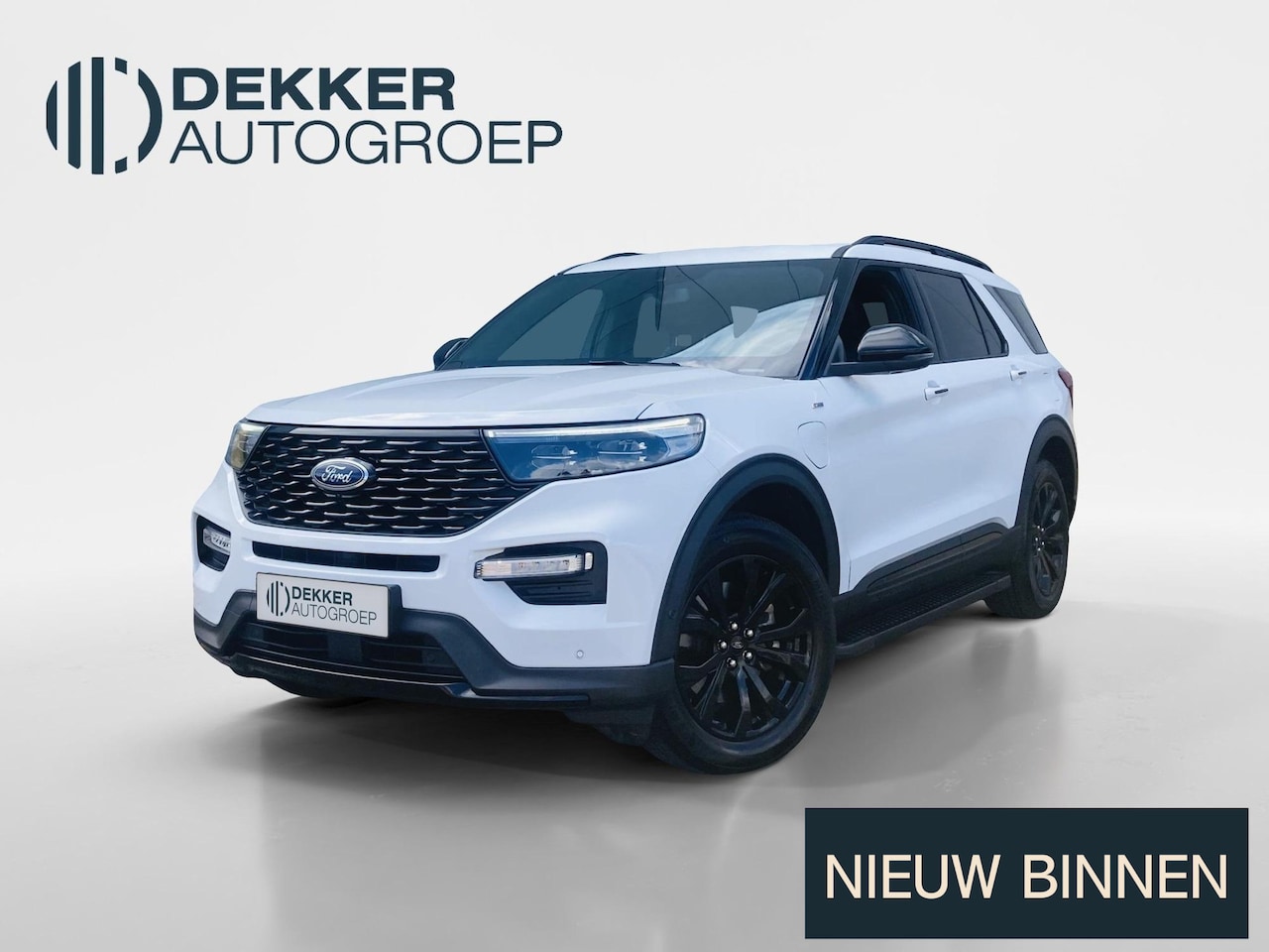 Ford Explorer - 3.0 V6 EcoBoost PHEV ST-Line 457 pk AWD 7-persoons - B&O Premium Audio - stoelkoeling - le - AutoWereld.nl