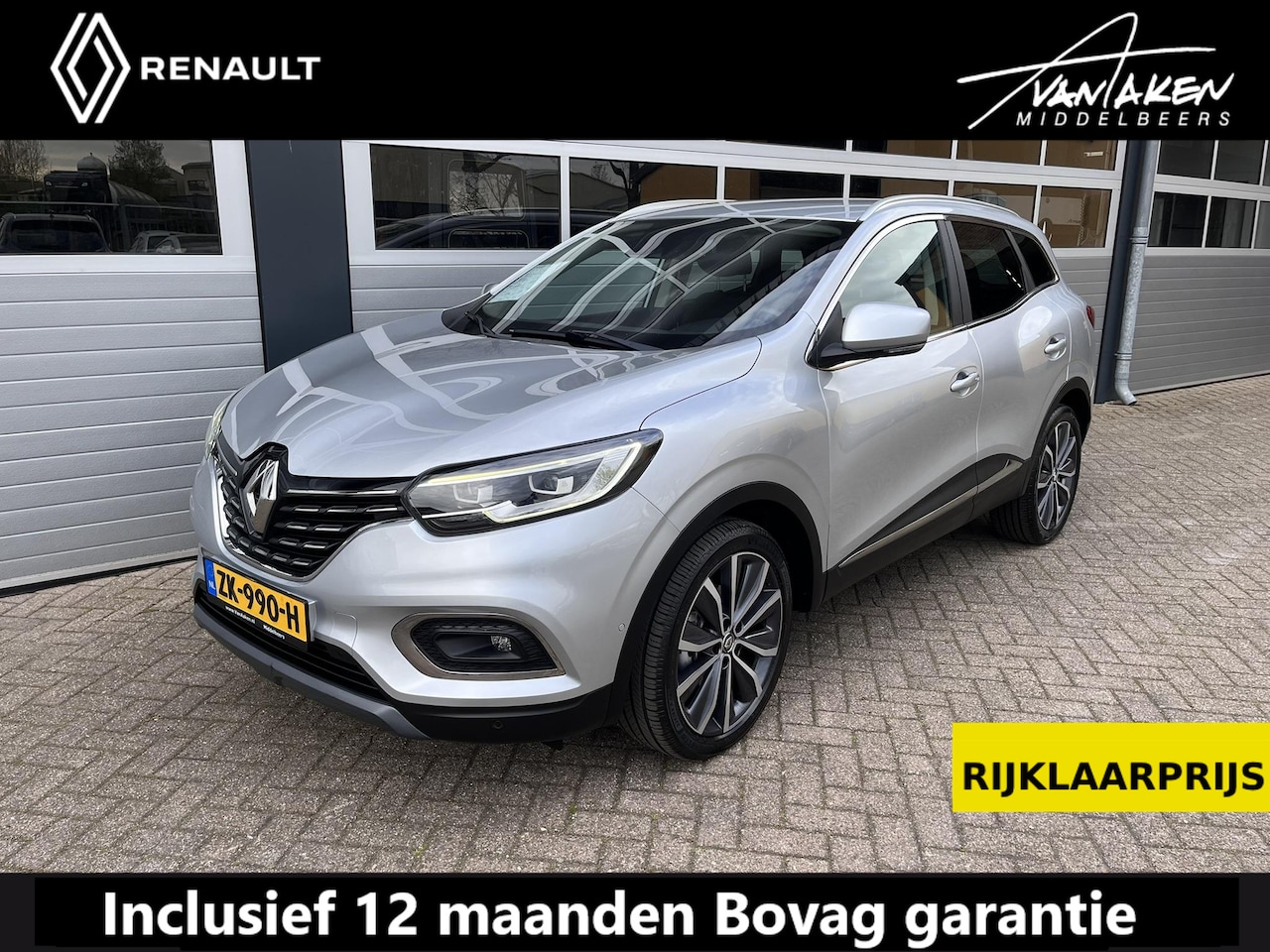 Renault Kadjar - 1.3 TCe 140 EDC Intens AUTOMAAT - AutoWereld.nl