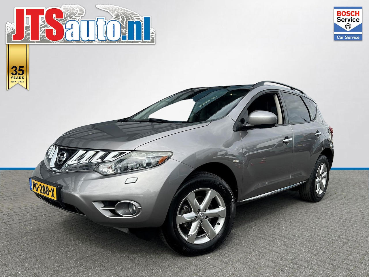 Nissan Murano - 3.5 V6 CVT 256pk 4wd, Unieke staat! Veel luxe! - AutoWereld.nl