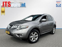 Nissan Murano - 3.5 V6 CVT 256pk 4wd, Unieke staat Veel luxe