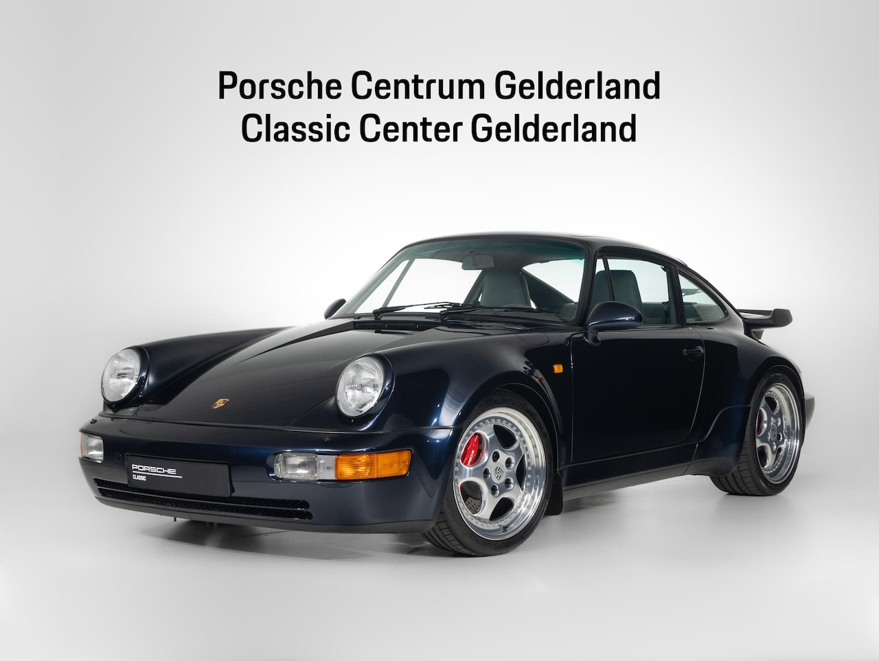 Porsche 911 - 964 3.3 Turbo Coupé - AutoWereld.nl