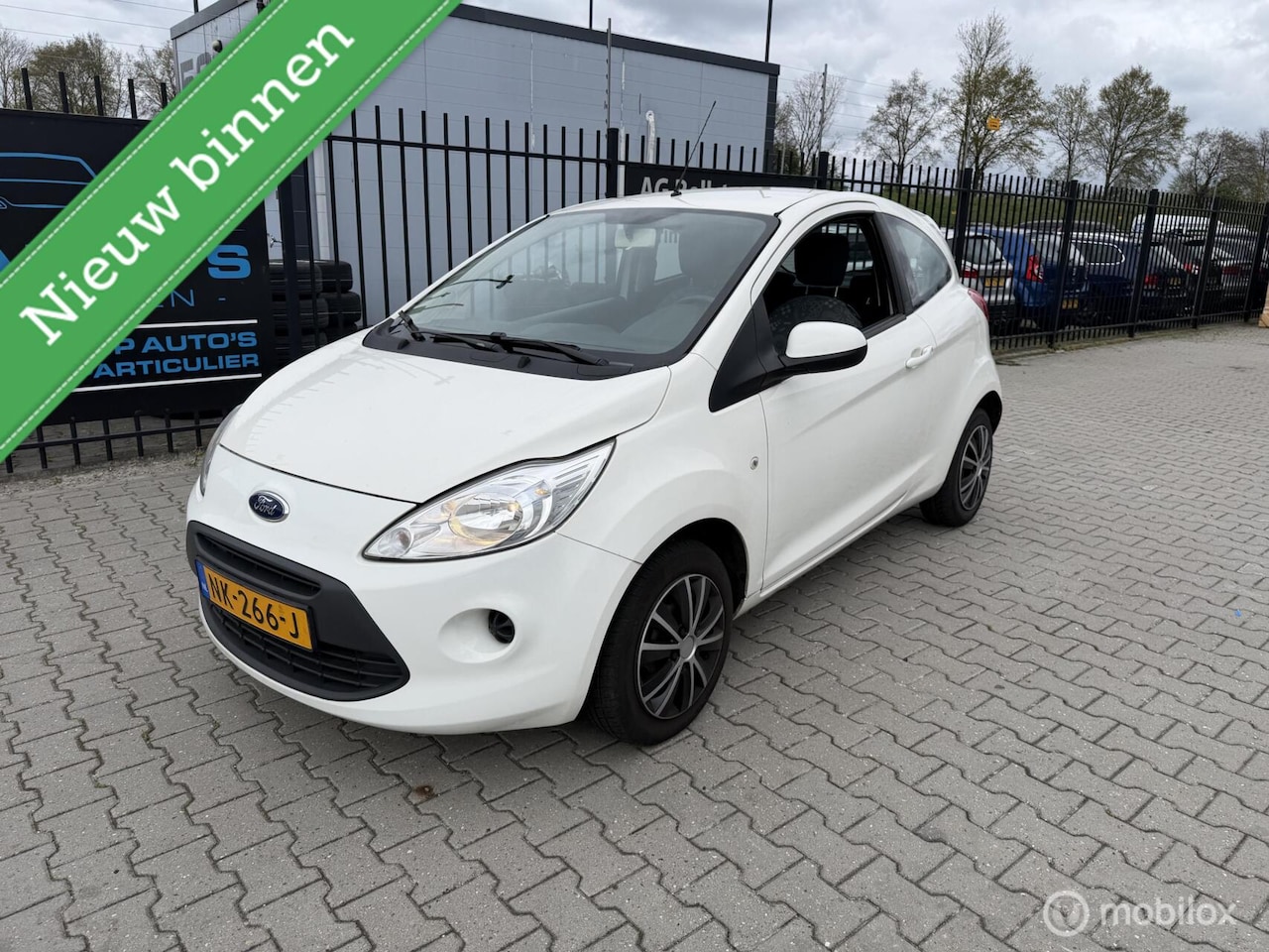 Ford Ka - 1.2 Grand Prix start/stop airco - AutoWereld.nl