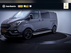 Ford Transit Custom - 2.0 TDCI 170Pk AUT. SPORT LIMITED DC XENON | LEDER | CAMERA | ACC | STUUR+STOELVERW | BLIN