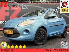 Ford Ka - 1.2 Cool & Sound start/stop - Airconditioning - Radio - Elektrische Buitenspiegels