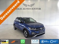 Volkswagen T-Cross - 1.0 TSI |116PK| |Virtual Clock|CruiseControl|Carplay|