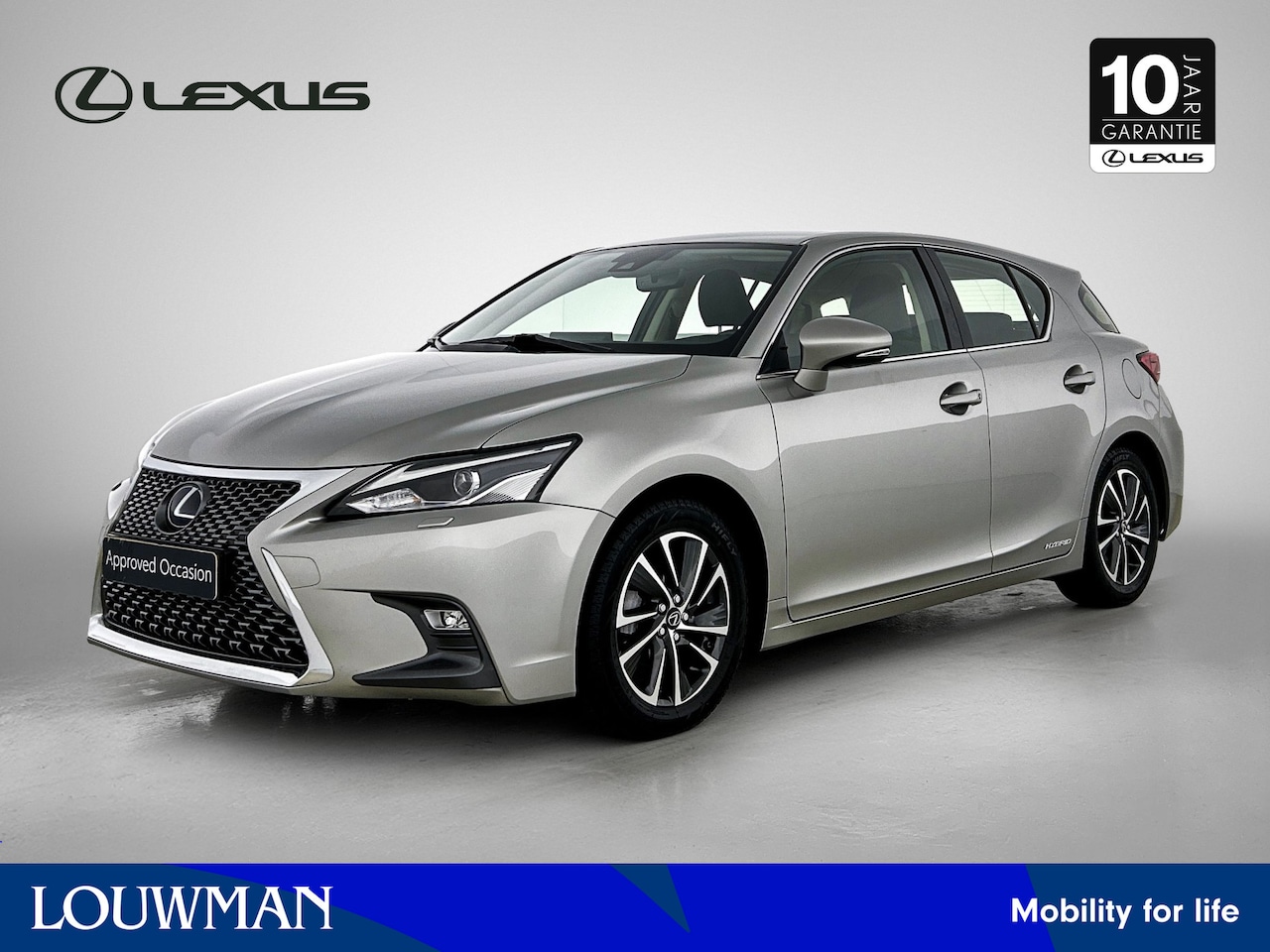 Lexus CT 200h - Ultimate Edition - AutoWereld.nl
