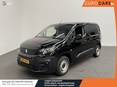 Peugeot Partner - 1.5 BlueHDi 100 S&S L1 Navi Airco Cruise Control PDC achter Camera 2-zits