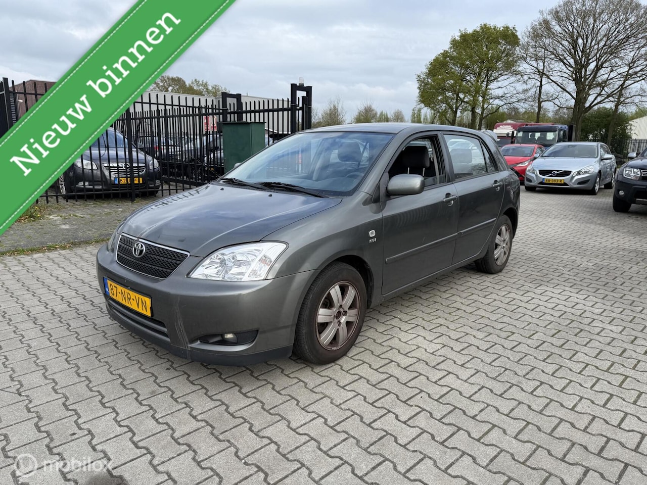 Toyota Corolla - 1.6 VVT-i Executive 1.6 VVT-i Executive - AutoWereld.nl