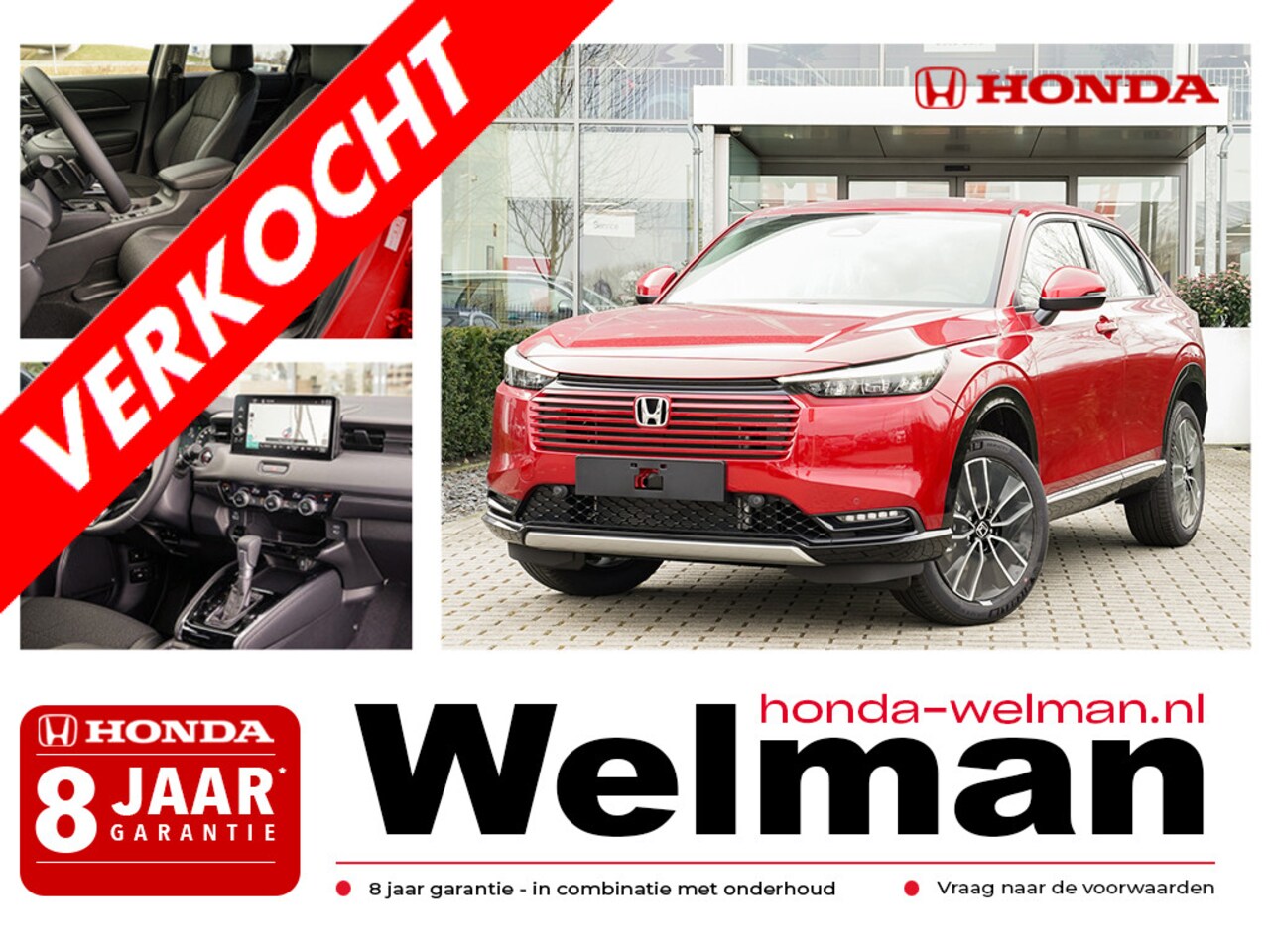 Honda HR-V - 1.5i e:HEV ADVANCE - AKTIE - DIRECT UIT VOORRAAD! - AutoWereld.nl